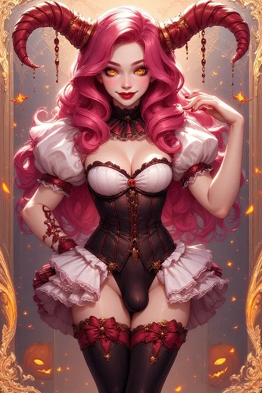 Avatar of Lina Vexx [Futa Clown] 🎭 🤡 