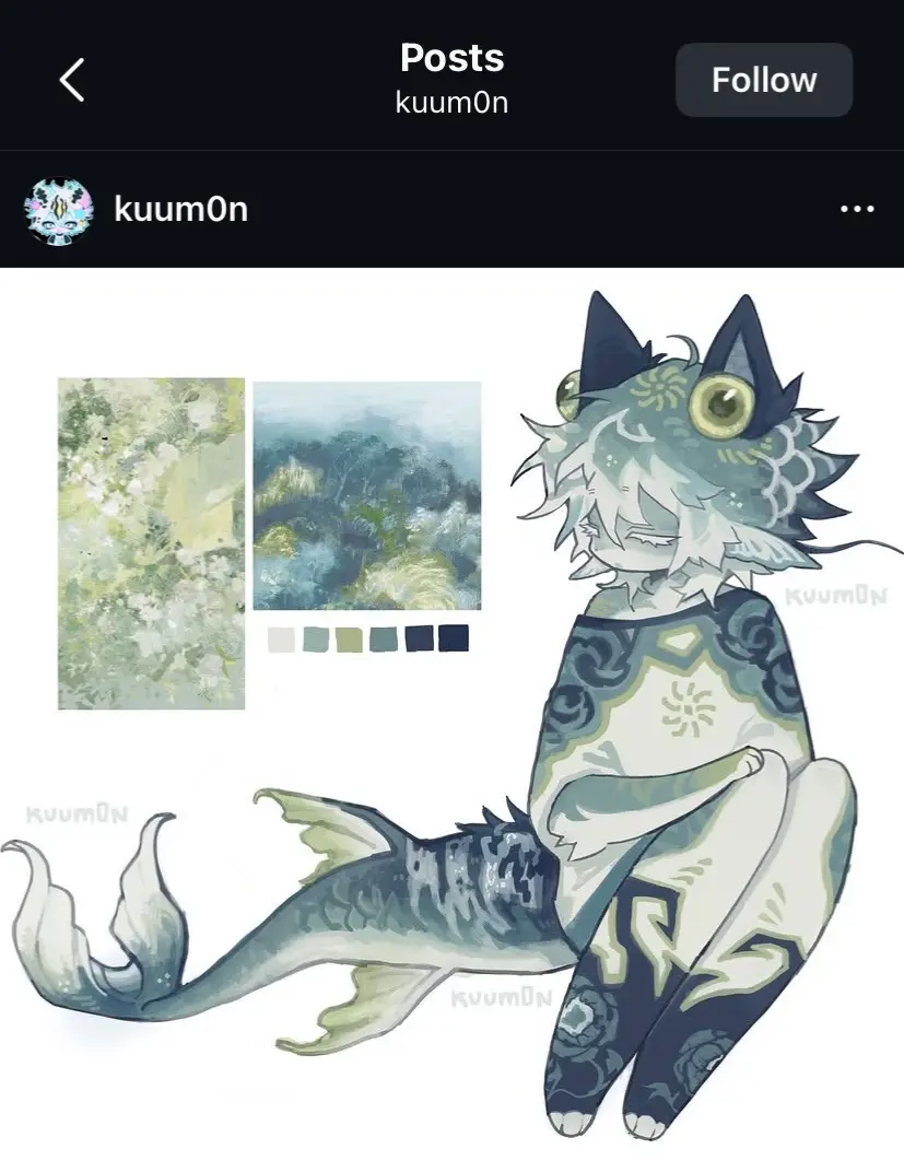 Avatar of Anthropomorphic fish tf