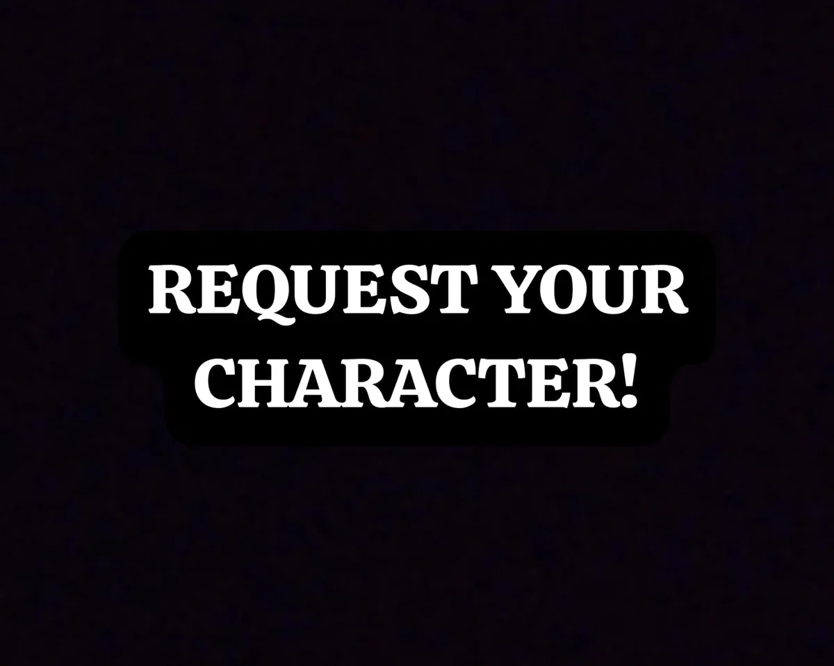 Avatar of Request your character on the comments