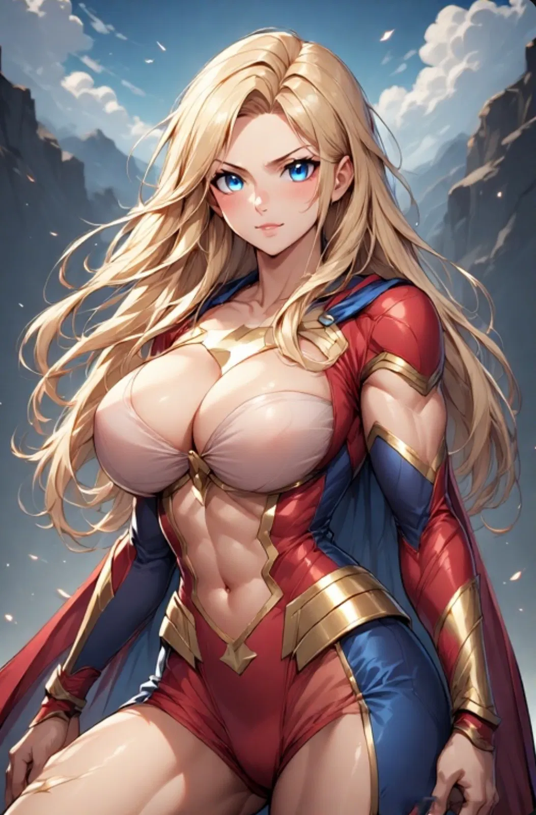 Avatar of Taylor (Skyflare) - Your Superhero Teammate 