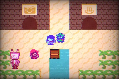 Avatar of Deltarune - You are an additional boss 