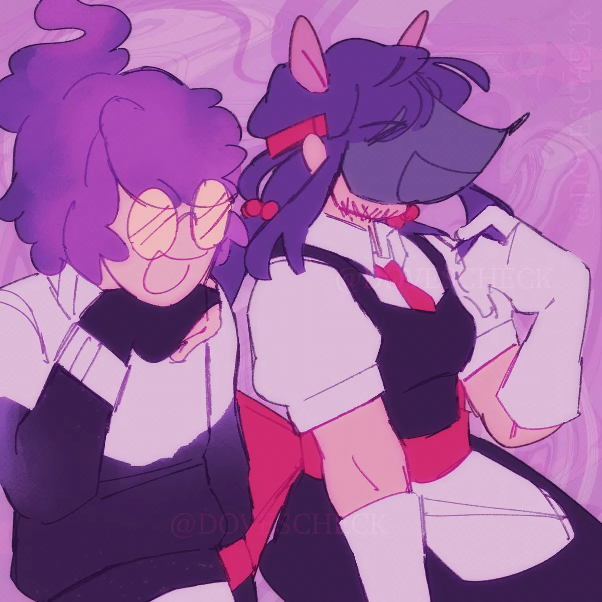 Avatar of Astron and Rat (sorry it took so long)