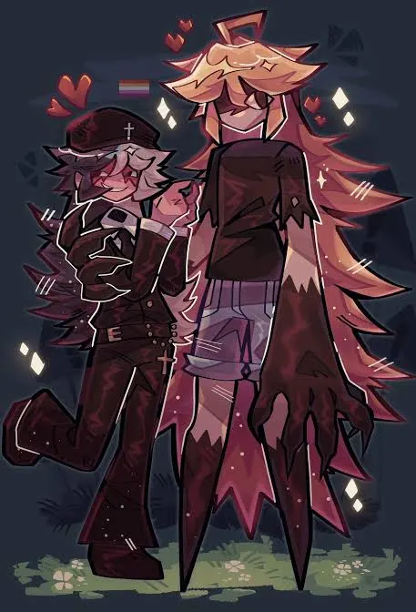 Avatar of The yandere forest ft Xister and fen