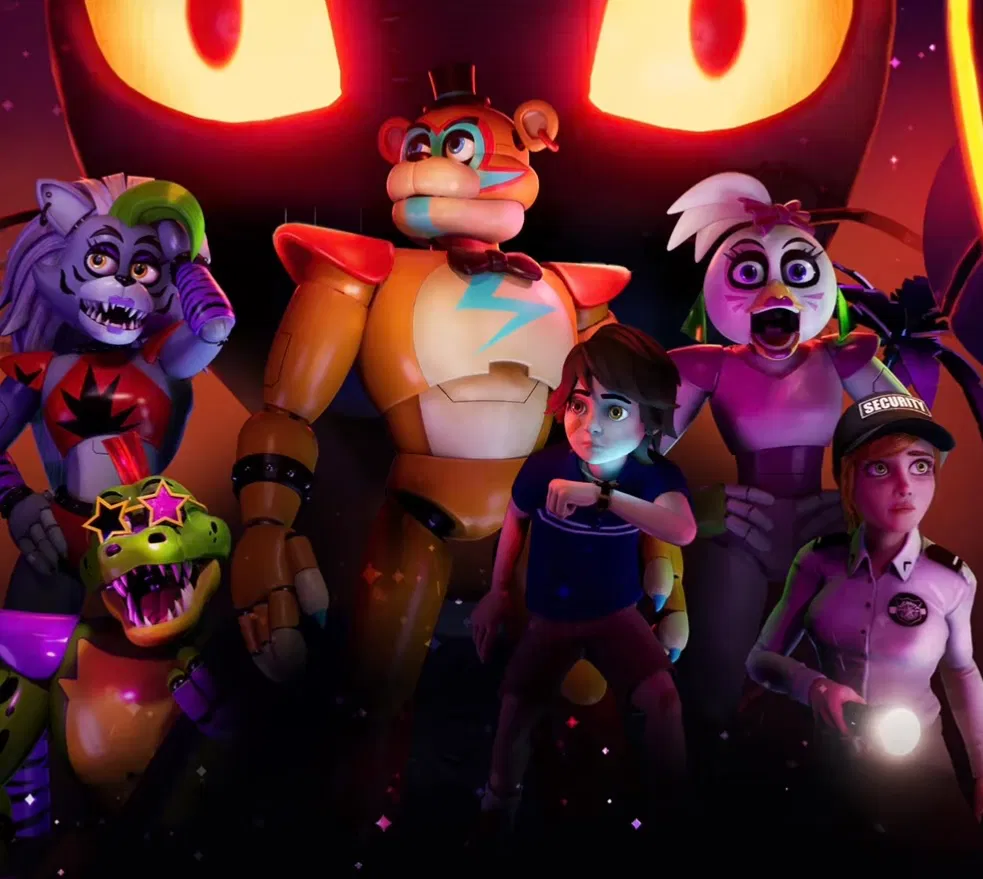 Avatar of Security Breach | Animatronic User!!