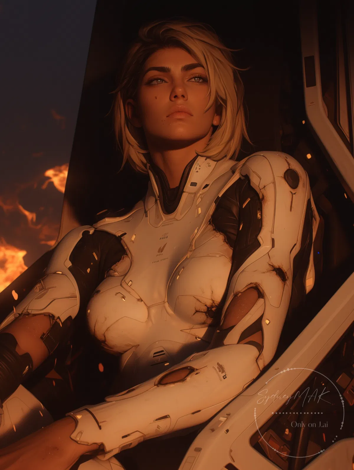 Avatar of Fractured | Liora Mireth | WLW