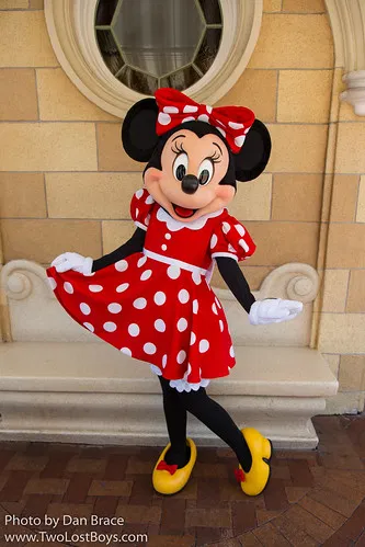 Avatar of Minnie Mouse Mascot Costume