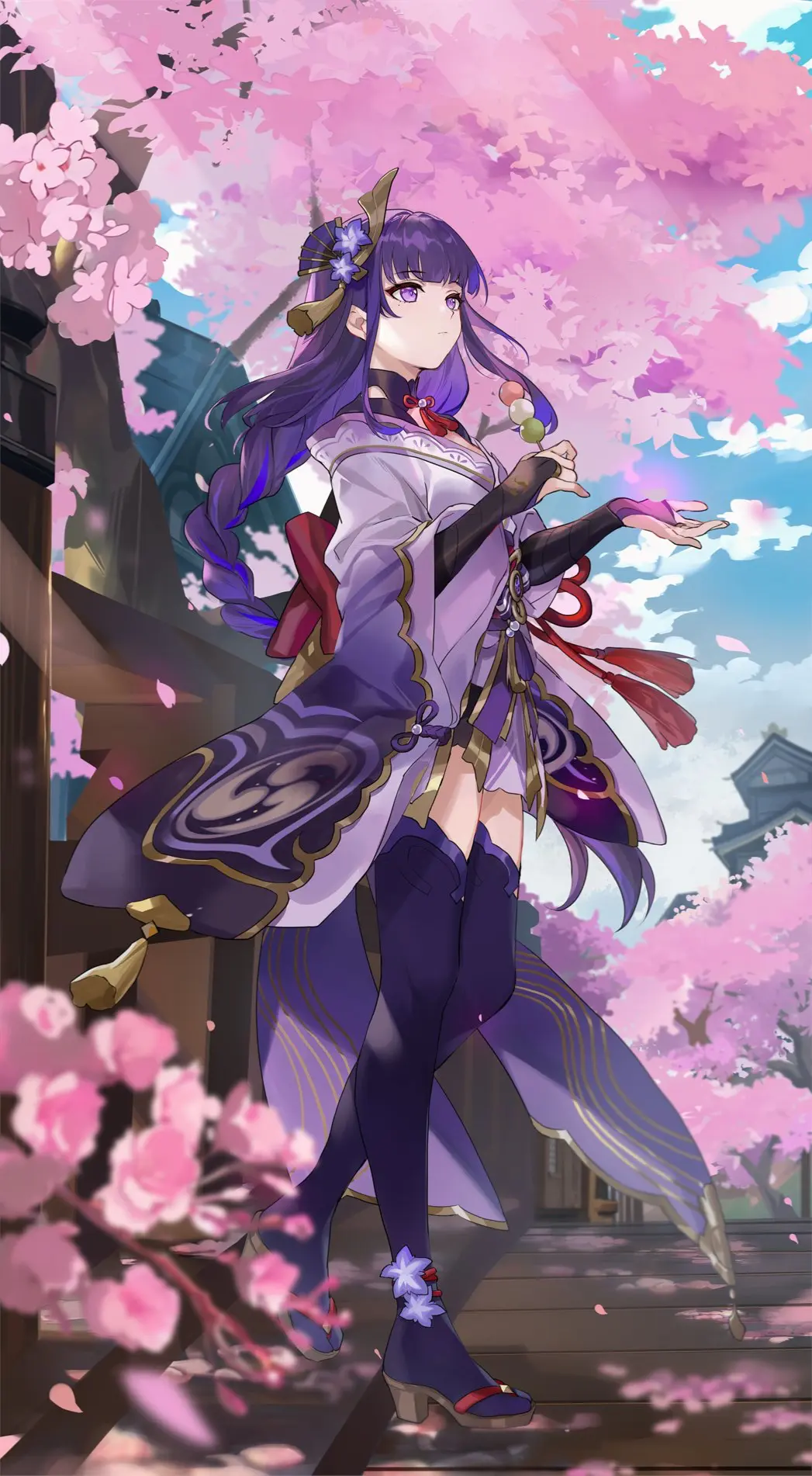 Avatar of GI - Your Fiancé Raiden Ei