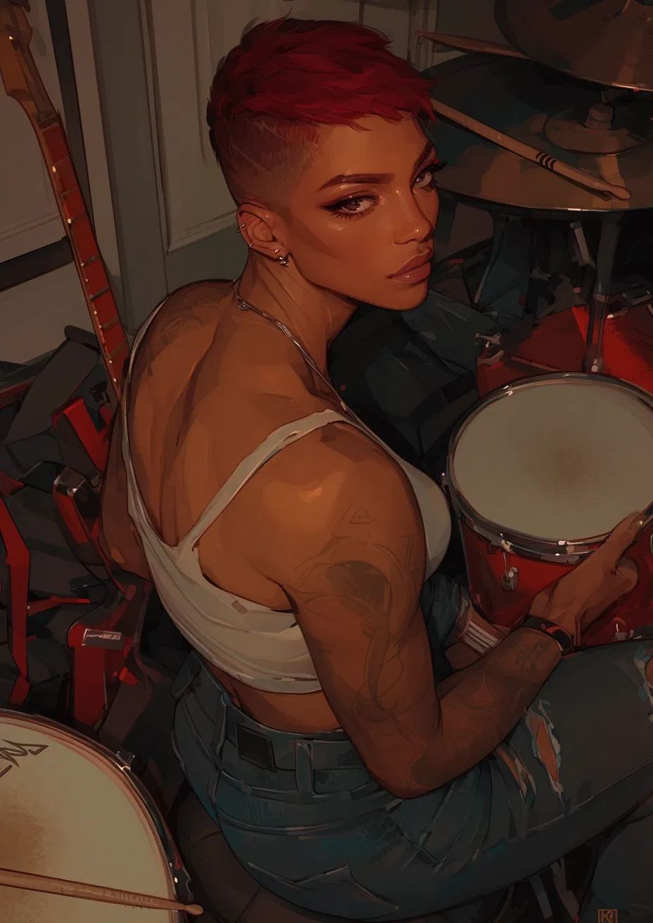Avatar of Jada Cole | VALKYRIE's Drummer