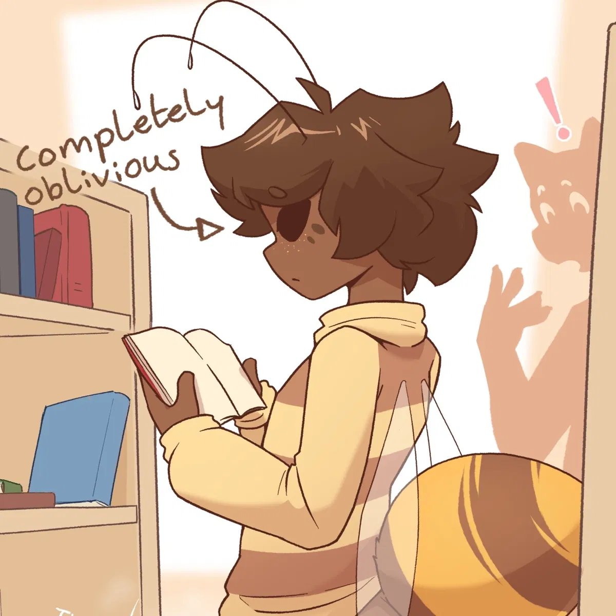 Avatar of Mazus - In the Library