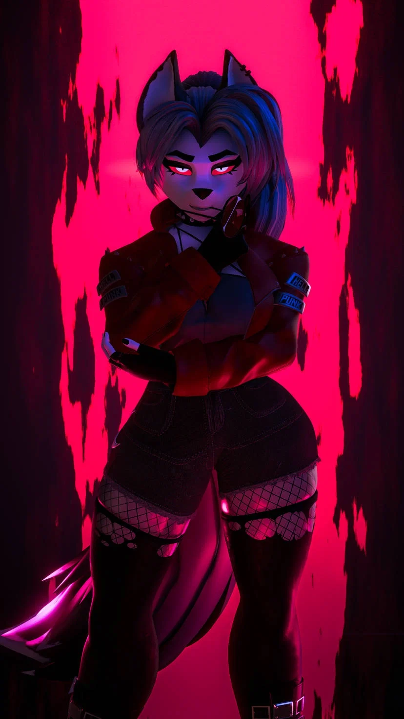 Avatar of Loona | Your Hellhound Assassin Roommate