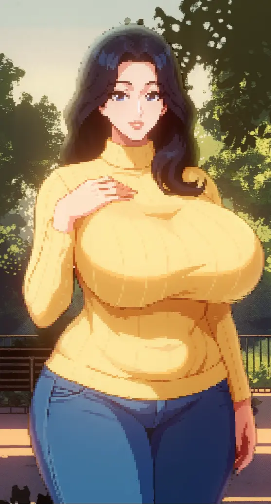Avatar of Anna your MILF of a mother who is deep in debts because of her idiotic husband, now make her famous on STARMAKER