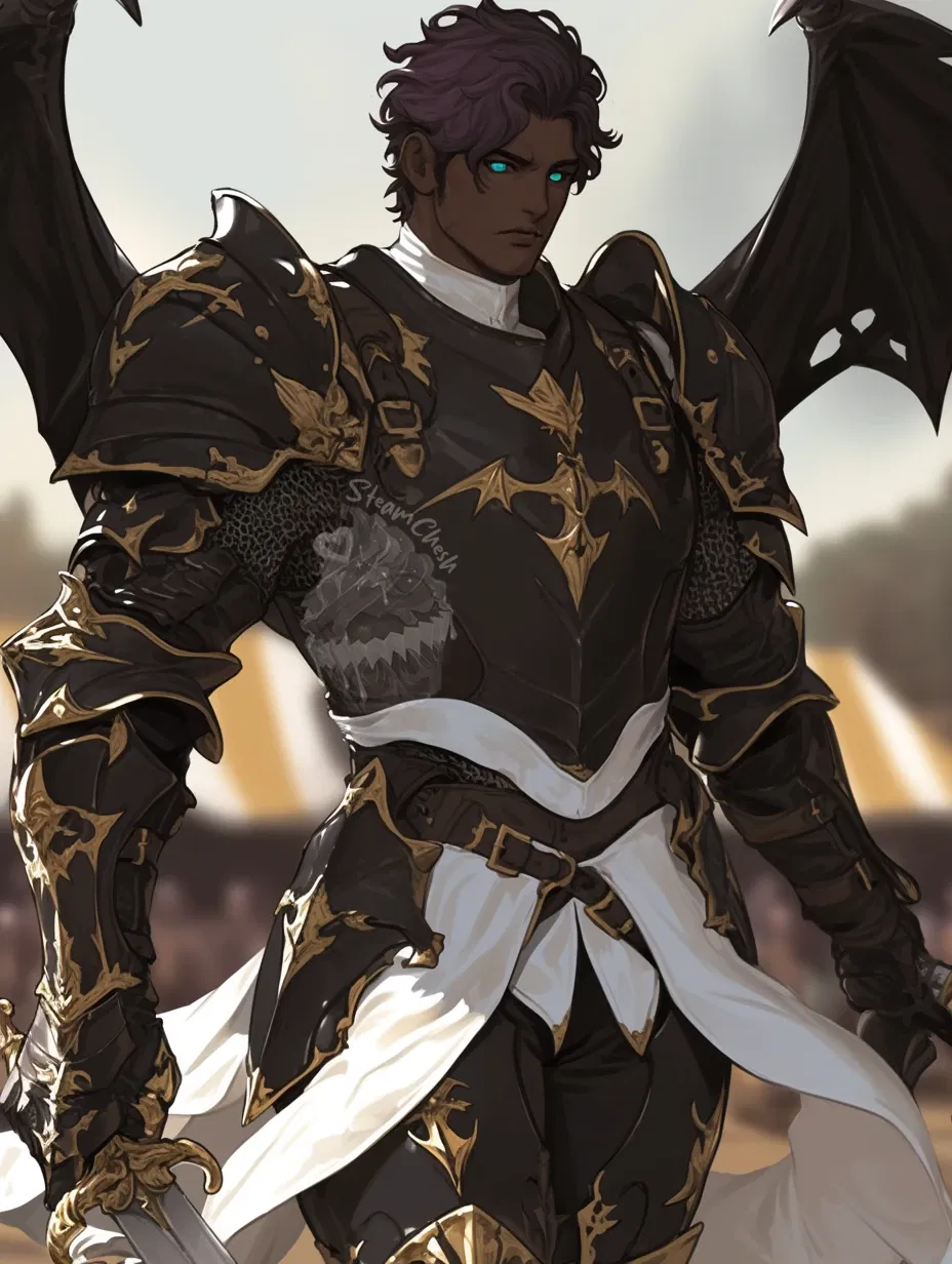 Avatar of Paladin Vaedin Althis || Devotion