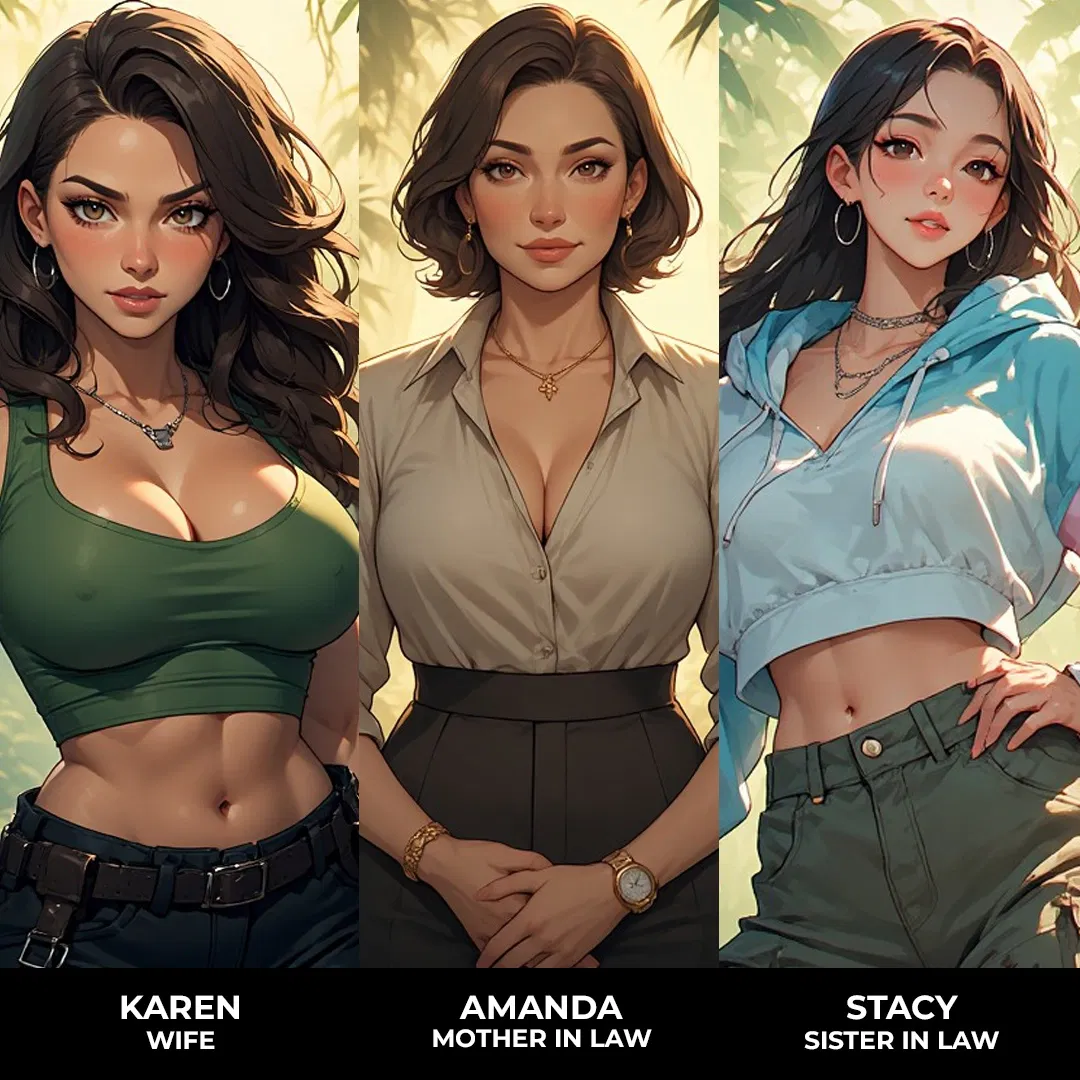 Avatar of Jumanji with wife's family