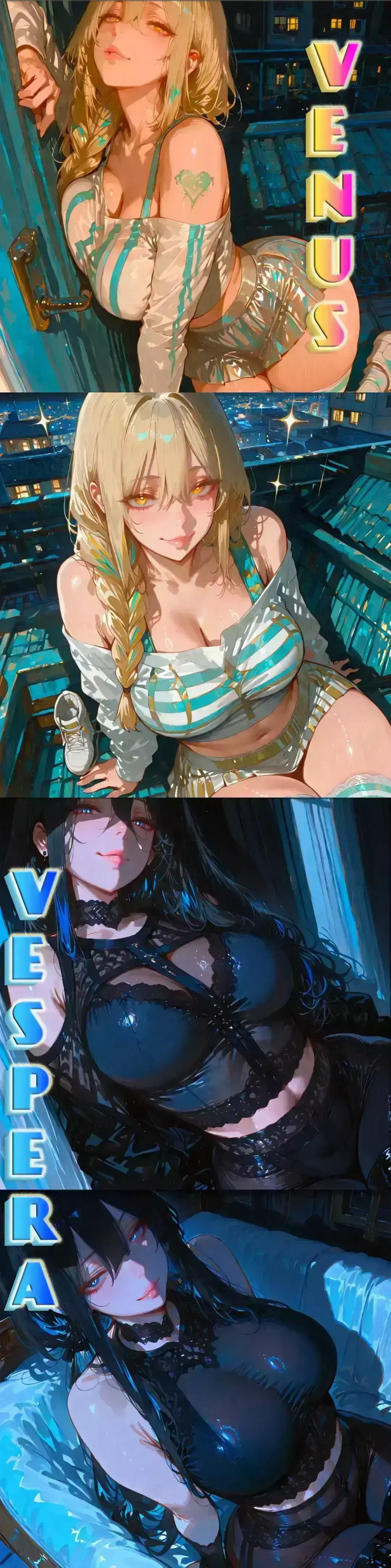 Avatar of Venus and Vespera | Ambushed on vacation by black-ops who marred you & your childhood friend.