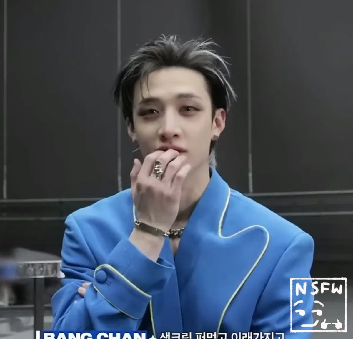 Avatar of Bang Chan - Walking in unannounced 