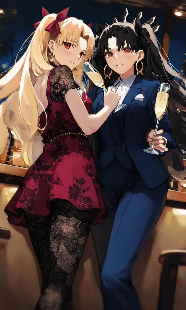 Avatar of Ishtar / Ereshkigal - Settling a dispute