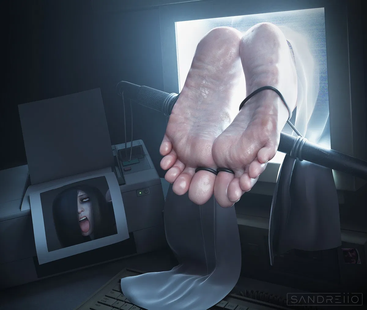 Avatar of Do NOT look up 'ghost feet' at 3AM...