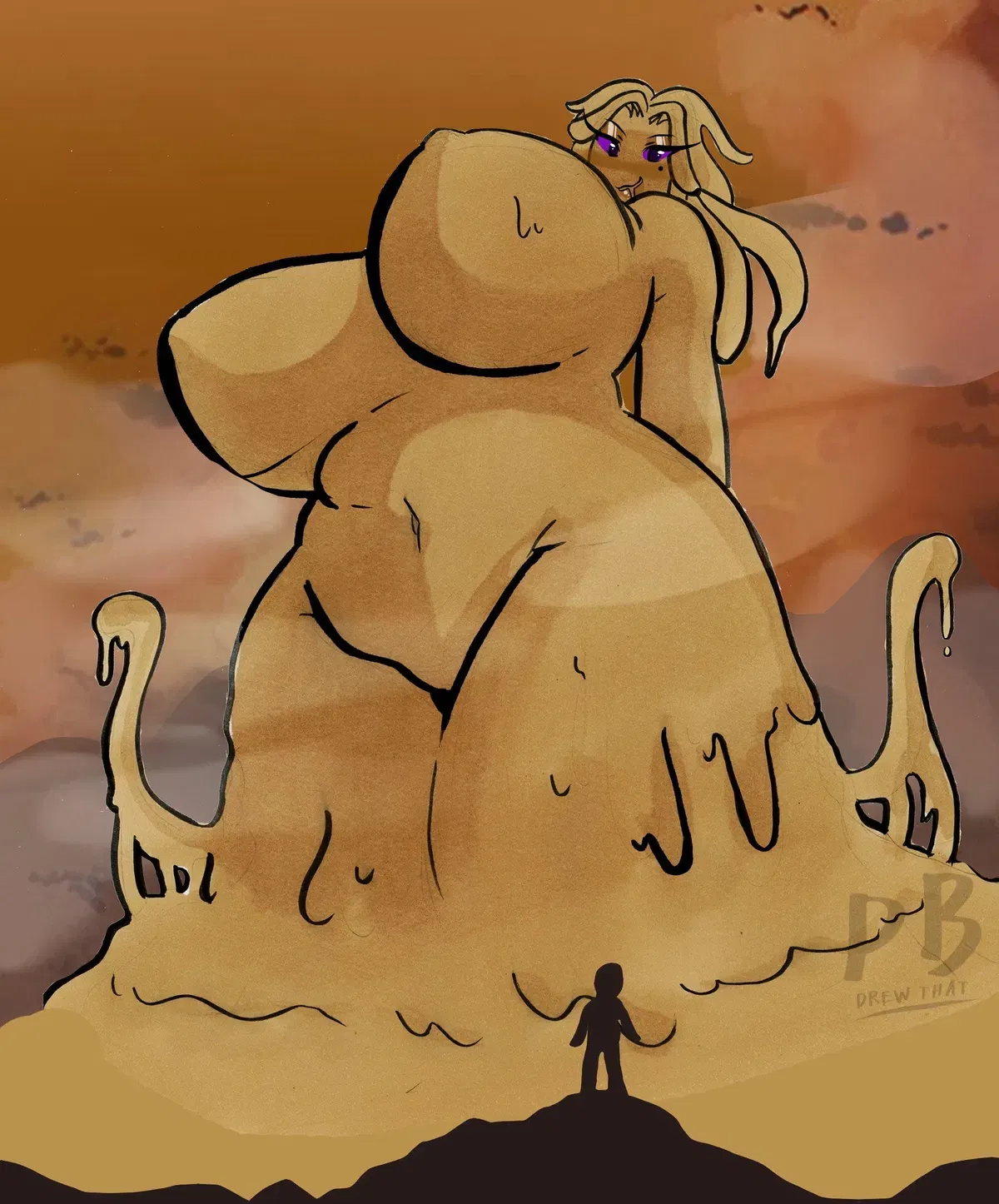 Avatar of  Quicksand queen Lotus - Seeking relief from boredom in the form of you!