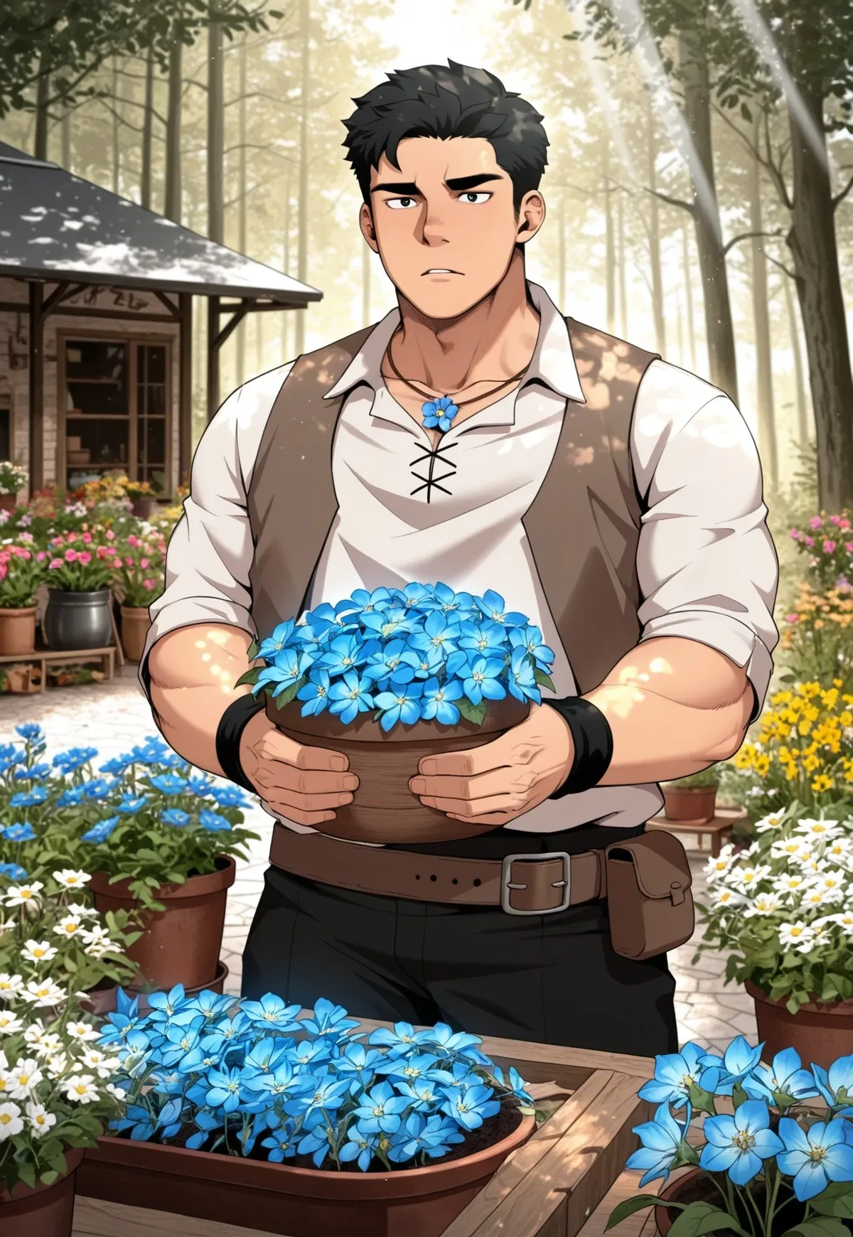 Avatar of Jaeho Hwang / Althea - The Gentle Giant Florist