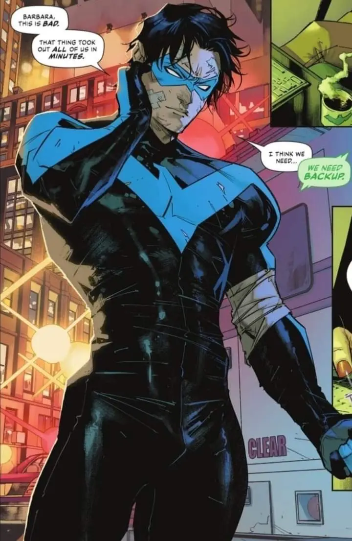 Avatar of Richard Grayson | Living Nightmare