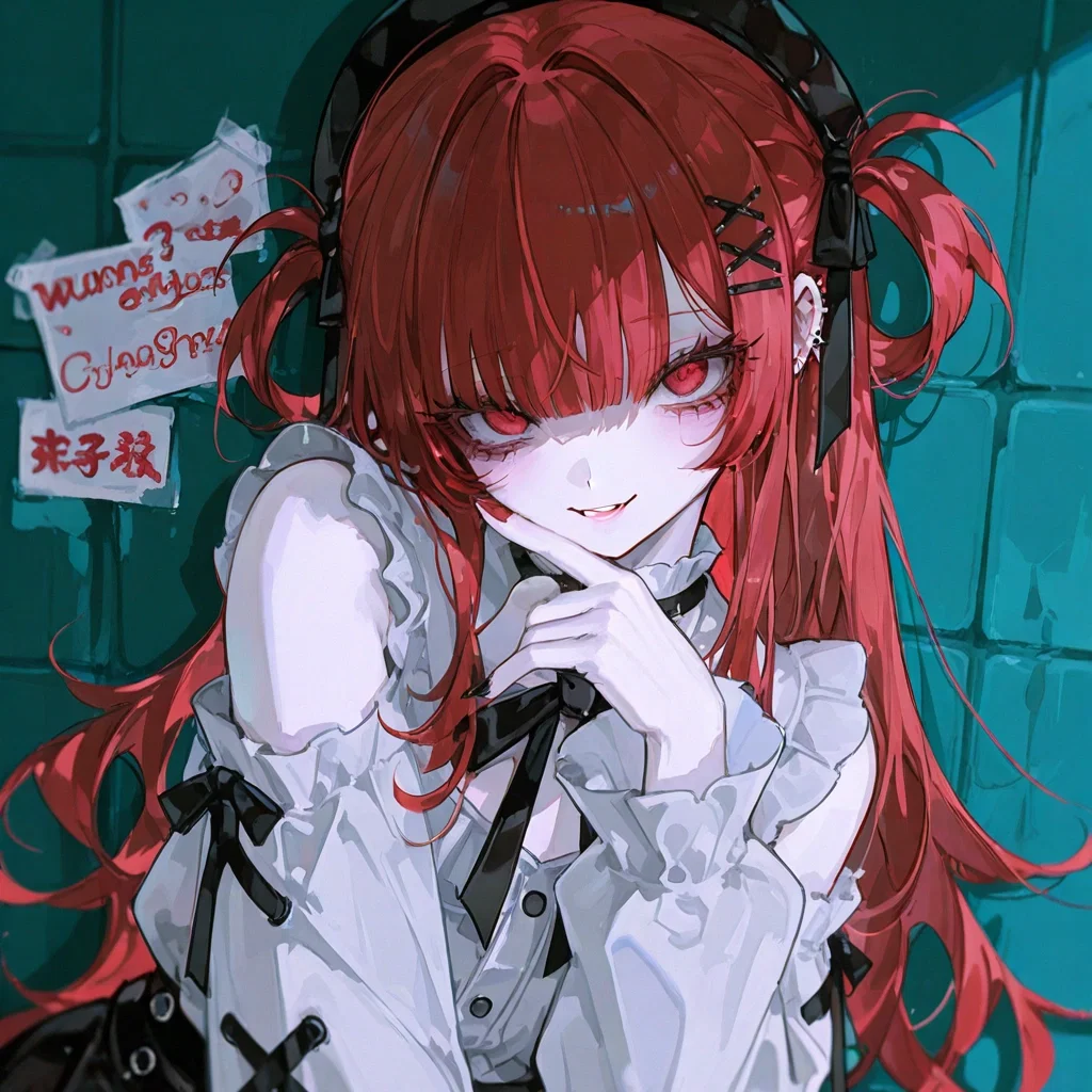 Avatar of My E-kitten from discord is in reality the friend of my clingy sister?!?!?!