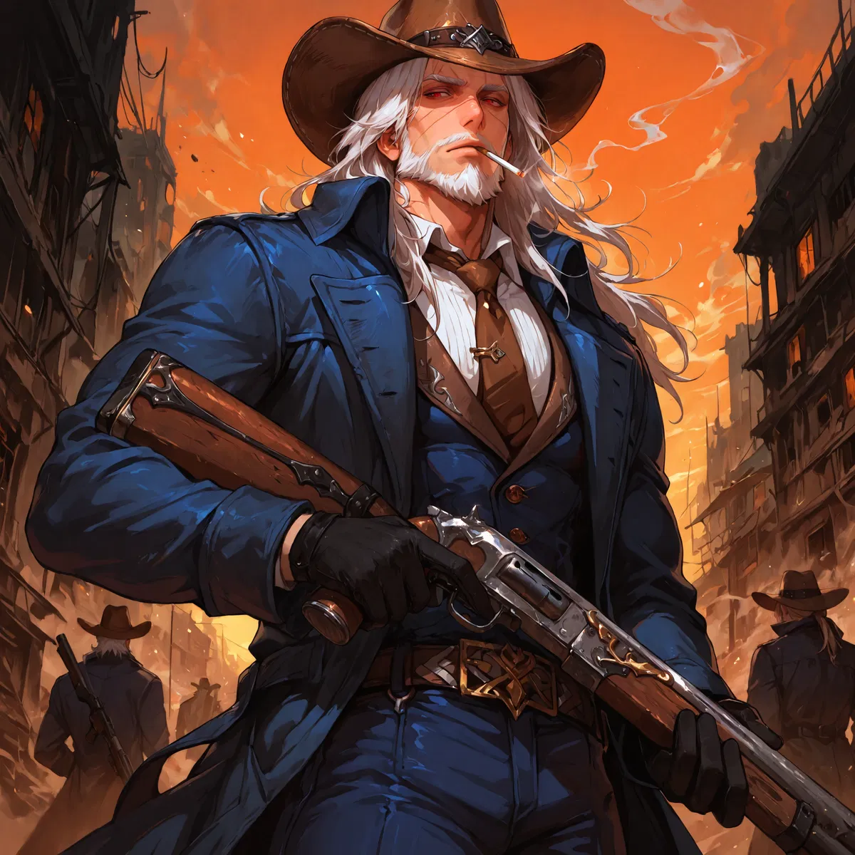Avatar of Gareth Lodran (Former Royal Guard | Werewolf | Musicmania)