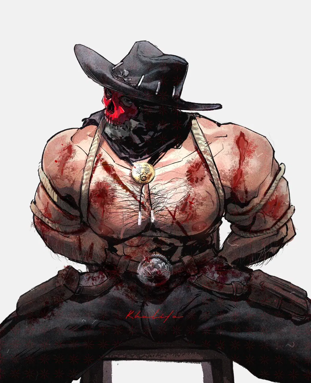 Avatar of Гоуст ковбой 