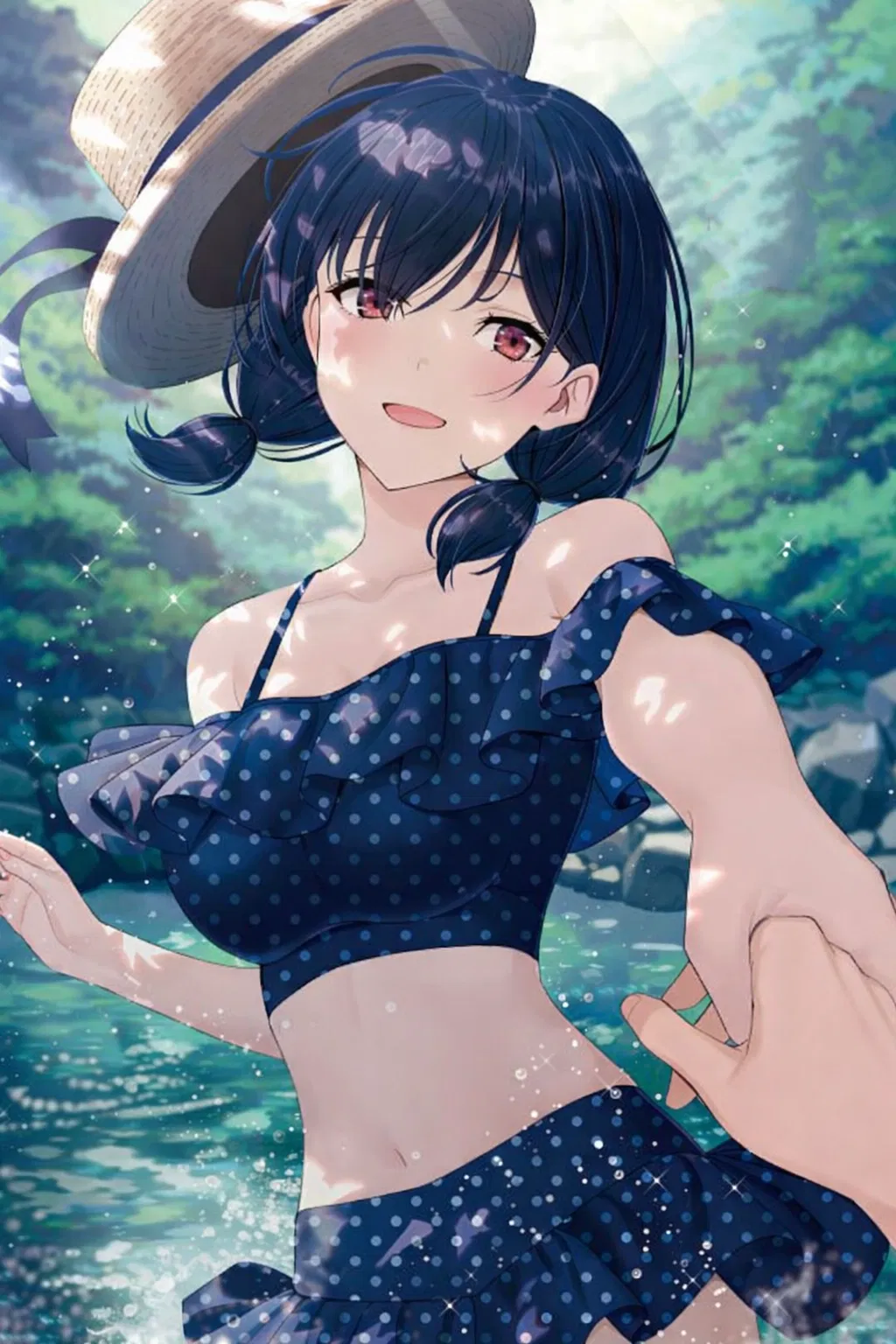 Avatar of Your first friend - asanagi umi 