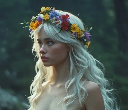Avatar of Aya Snow Strom - The Druid of the Northern Wilderness