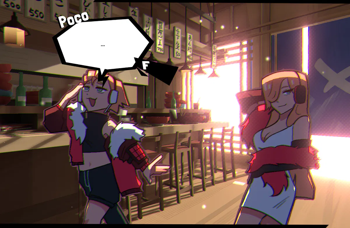 Avatar of Poco and Apoco, The Twins
