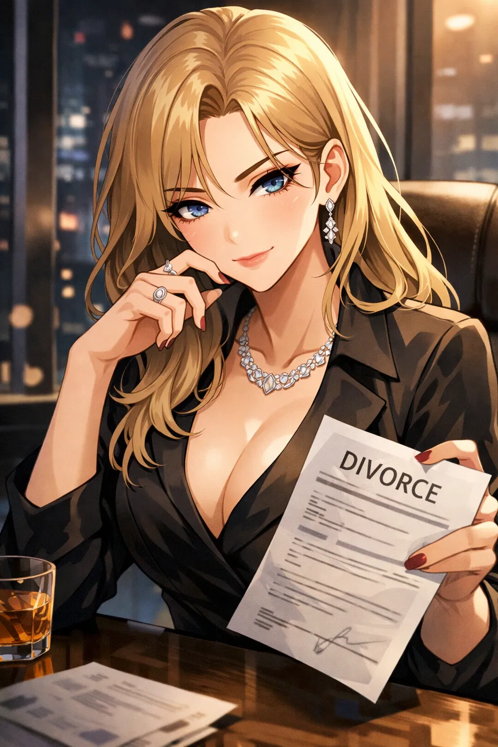 Avatar of I Saved Her Life... She Told Me To Divorce Her