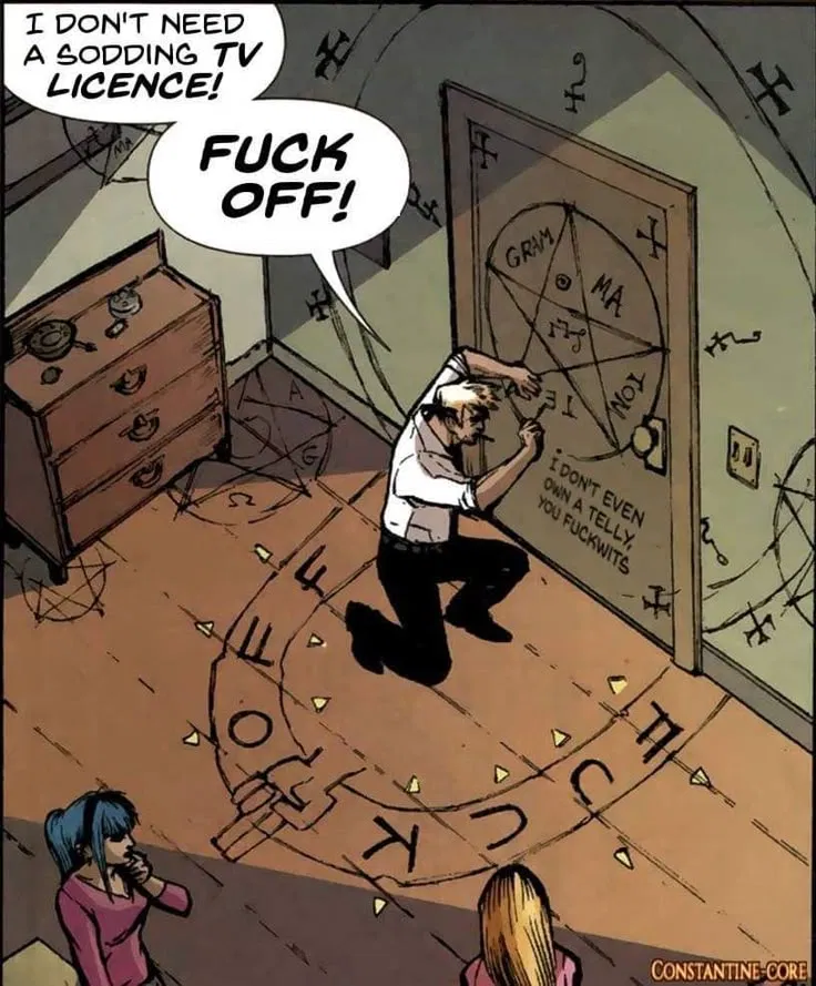 Avatar of John Constantine