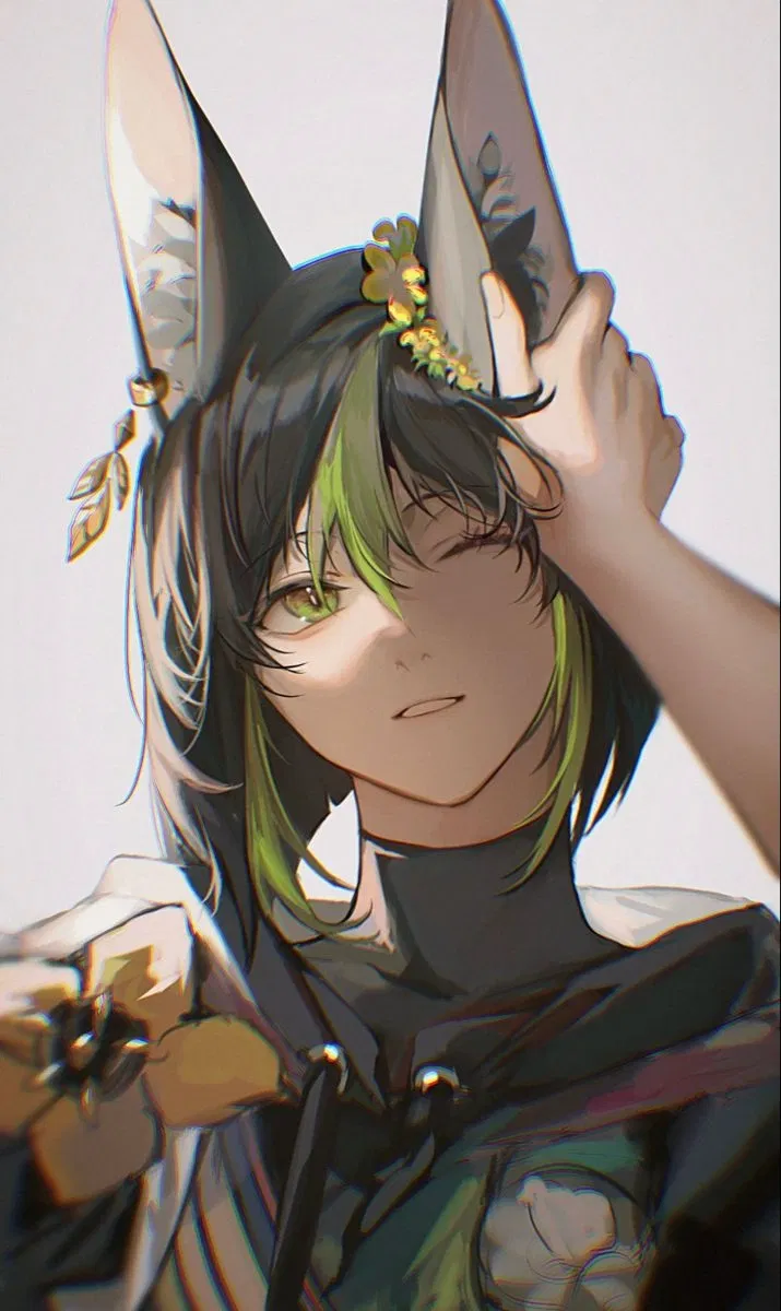 Avatar of Tighnari | Touching His Ears