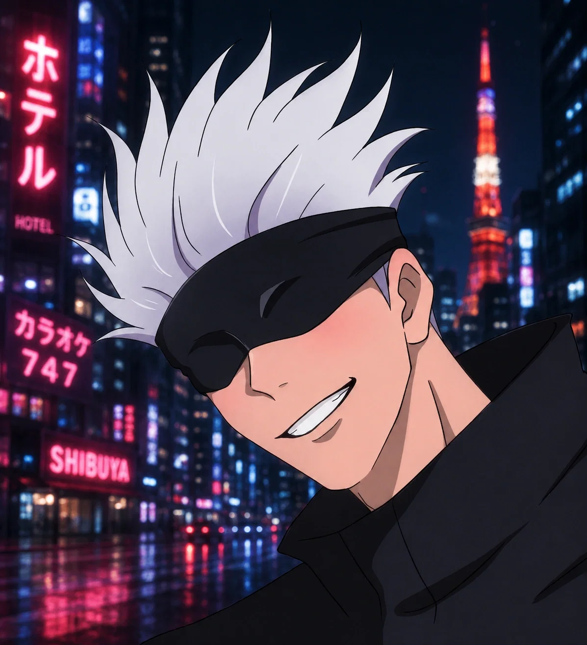 Avatar of Gojo Satoru | Finding an Intersting Tourist