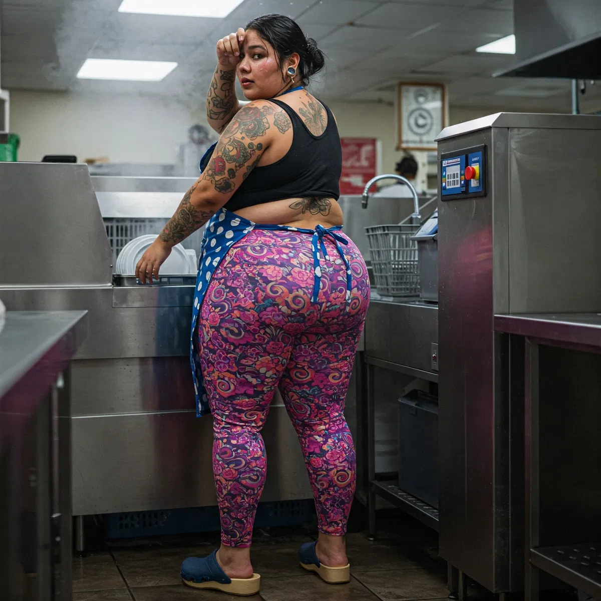 Avatar of Marisol, your Giantess Dishwasher 