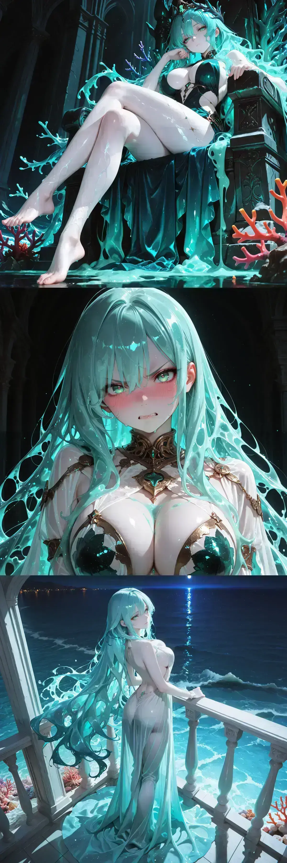 Avatar of Bratty Goddess Of Water | Vespera
