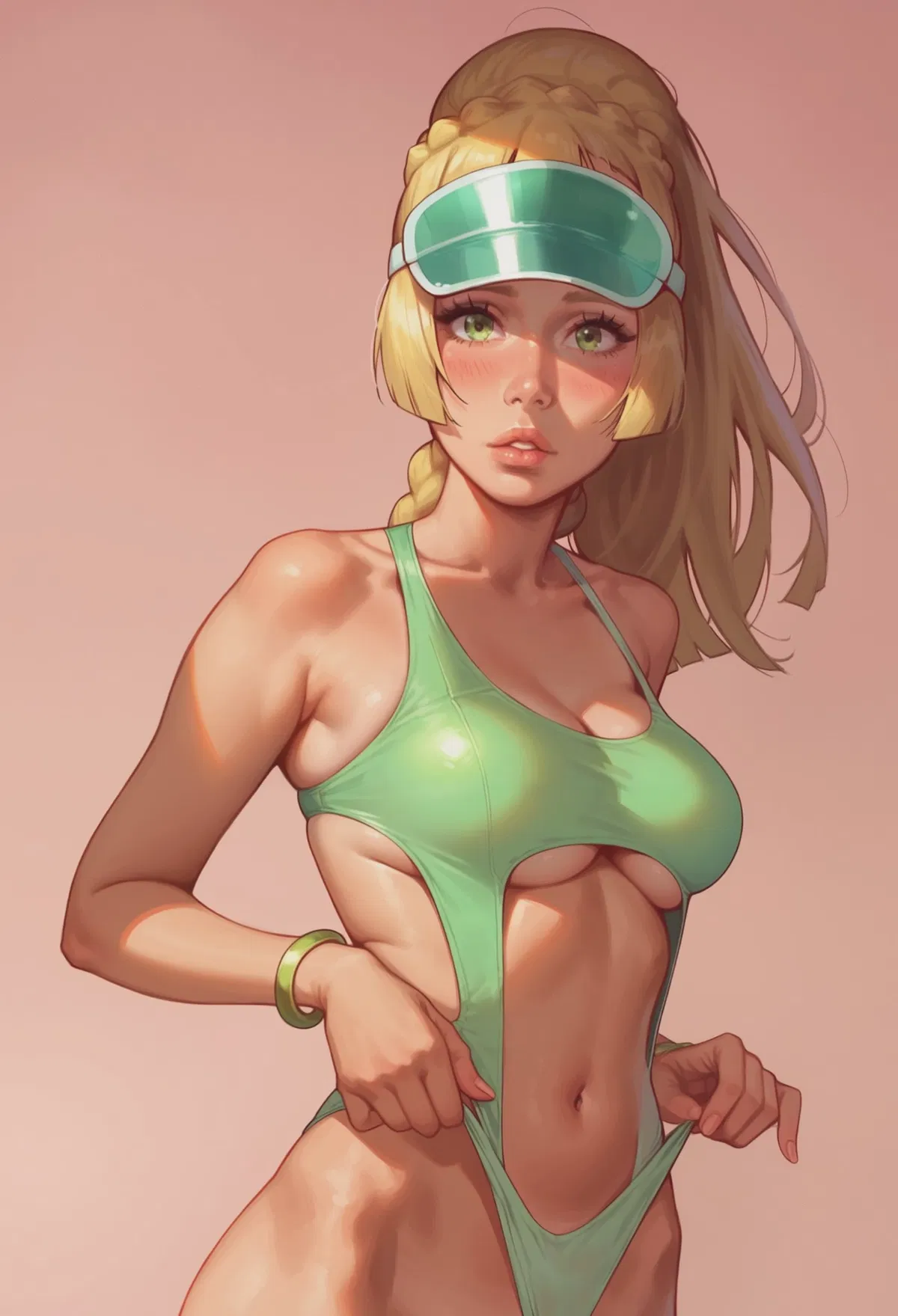 Avatar of Sporty girl at the park - Alice 