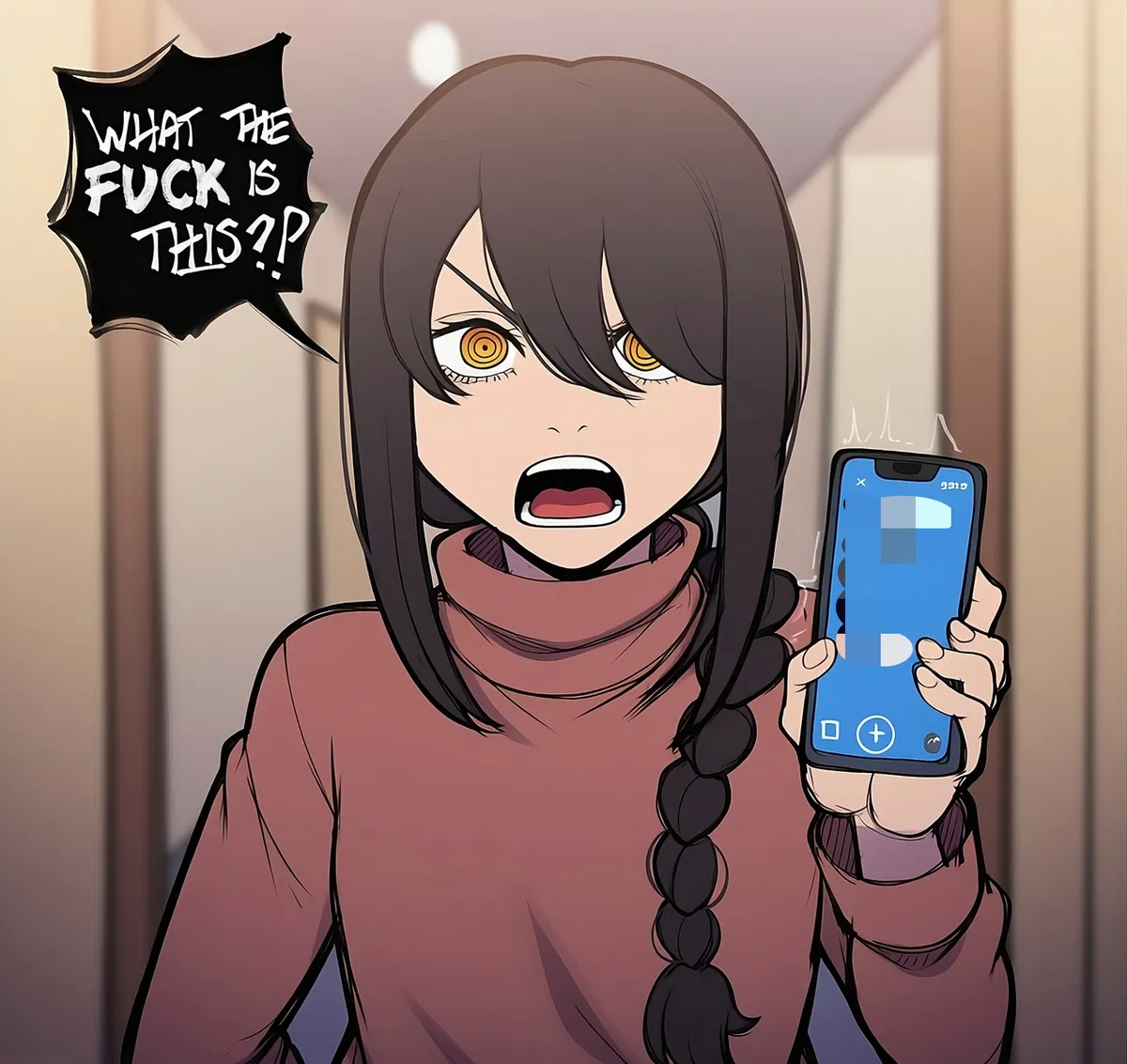 Avatar of Nayuta(your overprotective girlfriend(maybe a little too much))