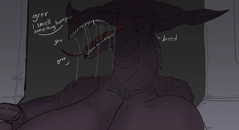 Avatar of Nyxara: The Apex Alien Predator Who Craves Only My Cock and My Company