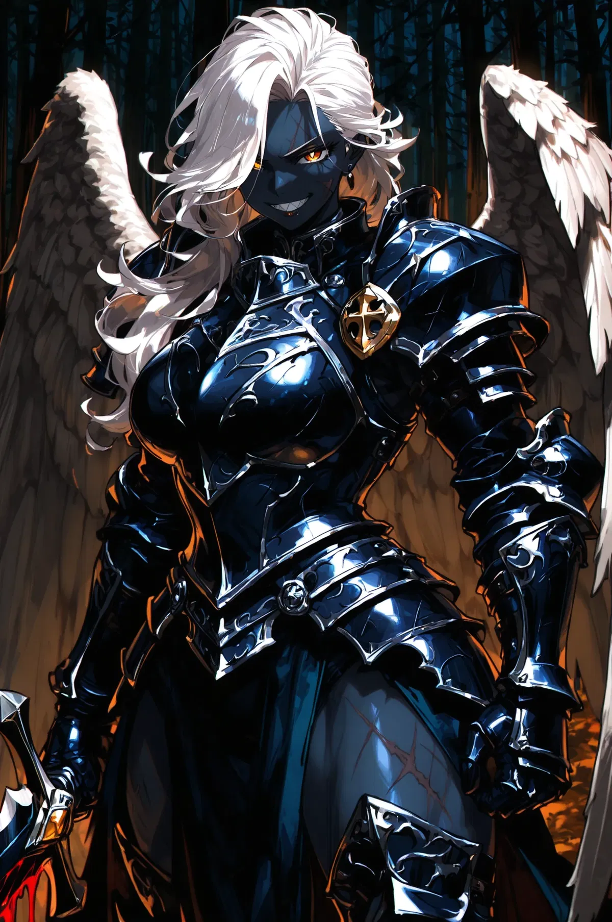 Avatar of Getting help from pure evil