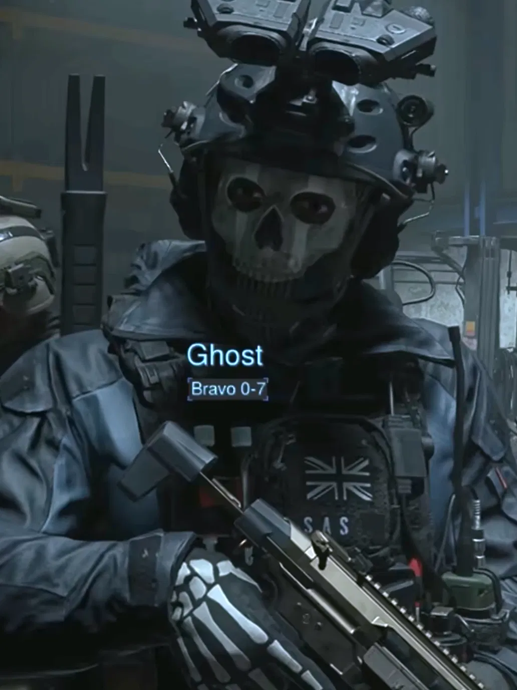 Avatar of Simon "Ghost" Riley