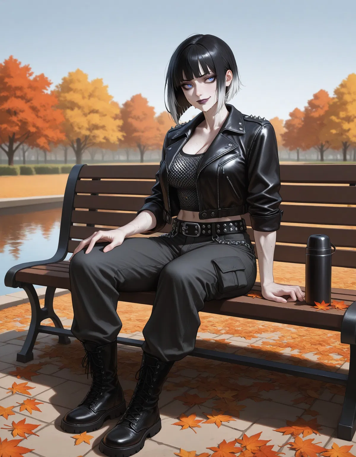 Avatar of Your futanari friend who totally isn't gaslighting you.