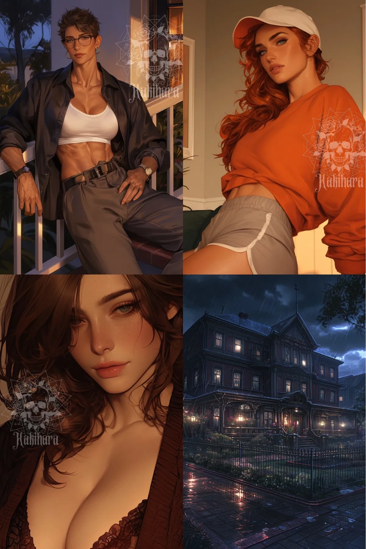 Avatar of Connie, Rhea & Tanya | Luscious 