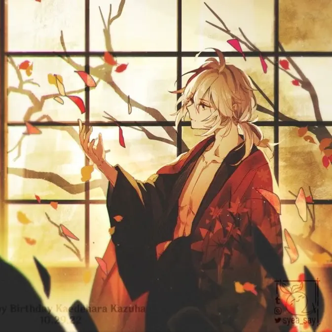 Avatar of Kaedehara Kazuha