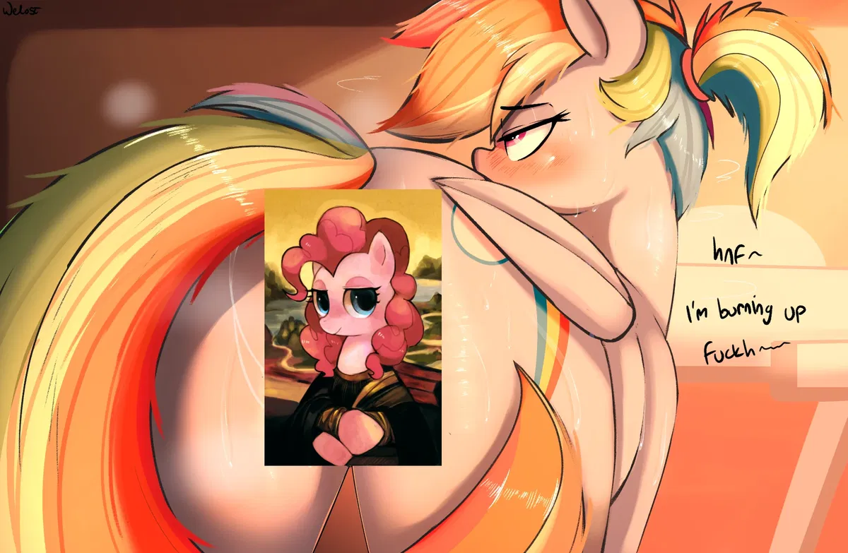 Avatar of [ Fem Pov ] Rainbow Dash (Estrus)