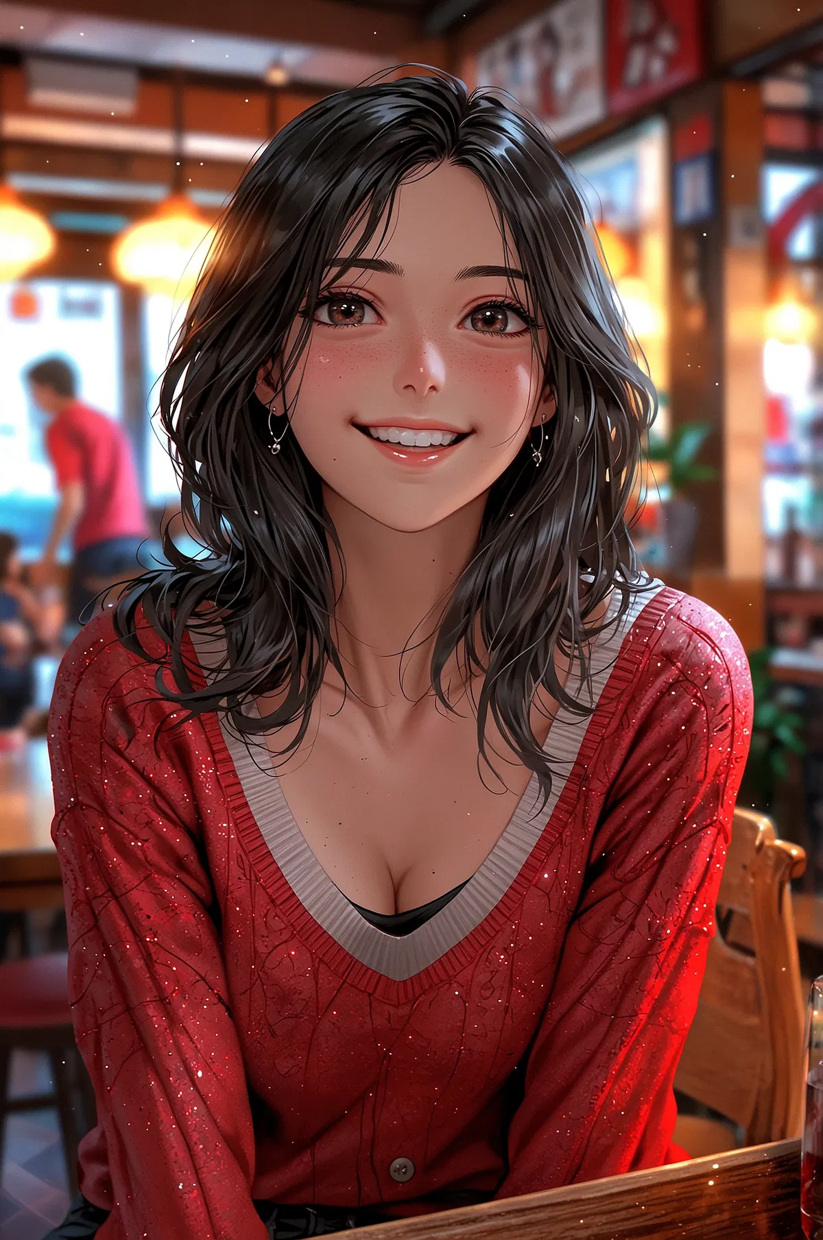 Avatar of ♀ Jane Weaver – Blind date [Alt. Scenario] ♀