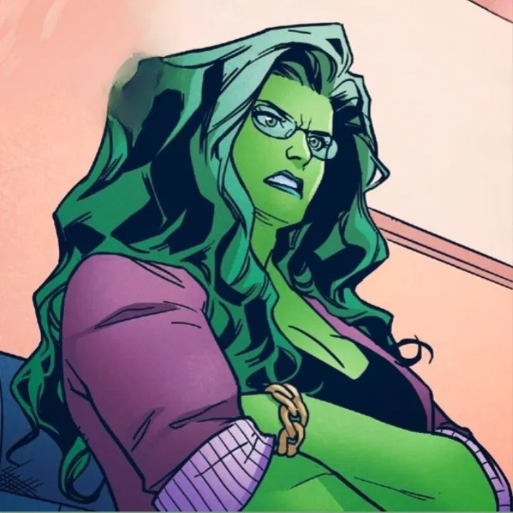 Avatar of She-hulk | rehabilitation 