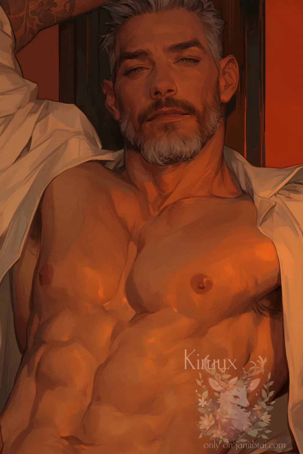 Avatar of Mathias Anderson『 Stepfather Caregiver 』