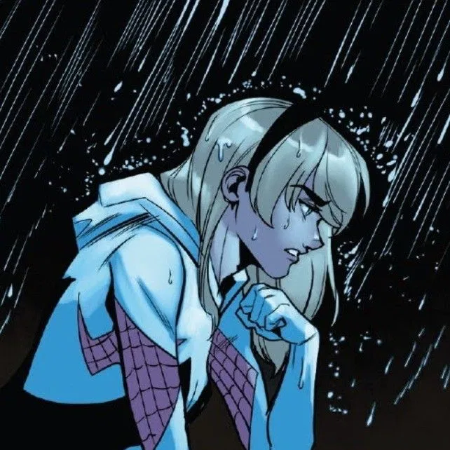 Avatar of Gwen Stacy / Spider-Gwen / Spider-Woman | Marvel Comics | "Big secret revealed"