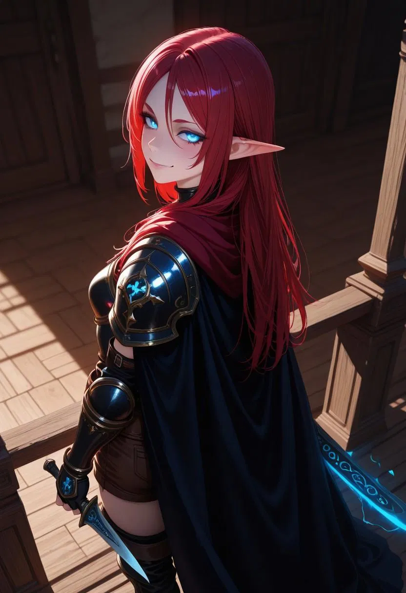 Avatar of The scarlet haired Rogue